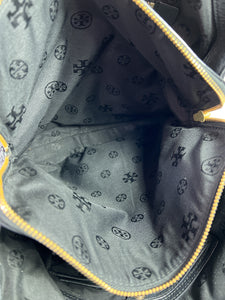 TORY BURCH: shoulder bag for woman - Black  Tory Burch shoulder bag 143544  online at