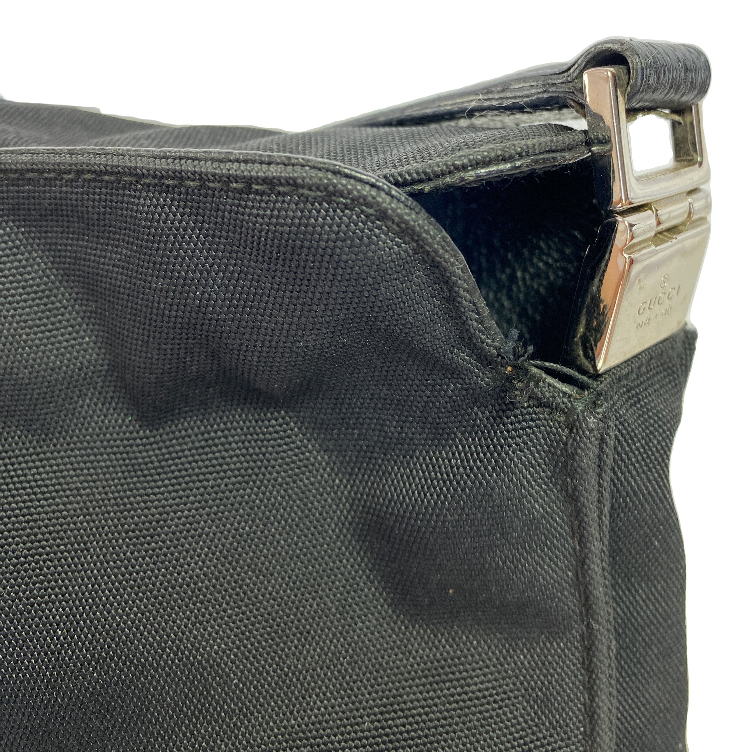 Gucci black small shoulder bag