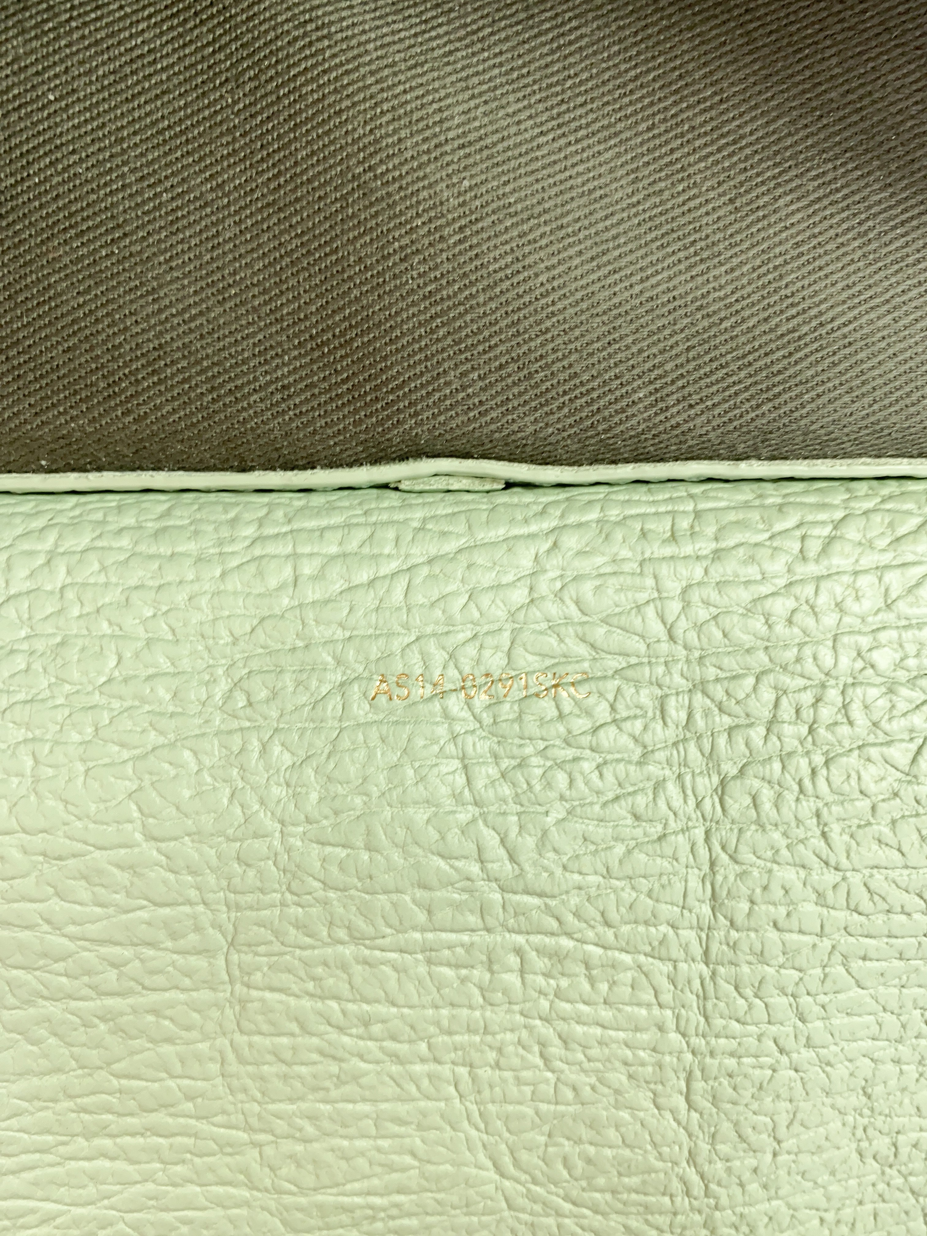 3.1 Philip Lim mint Pashli backpack