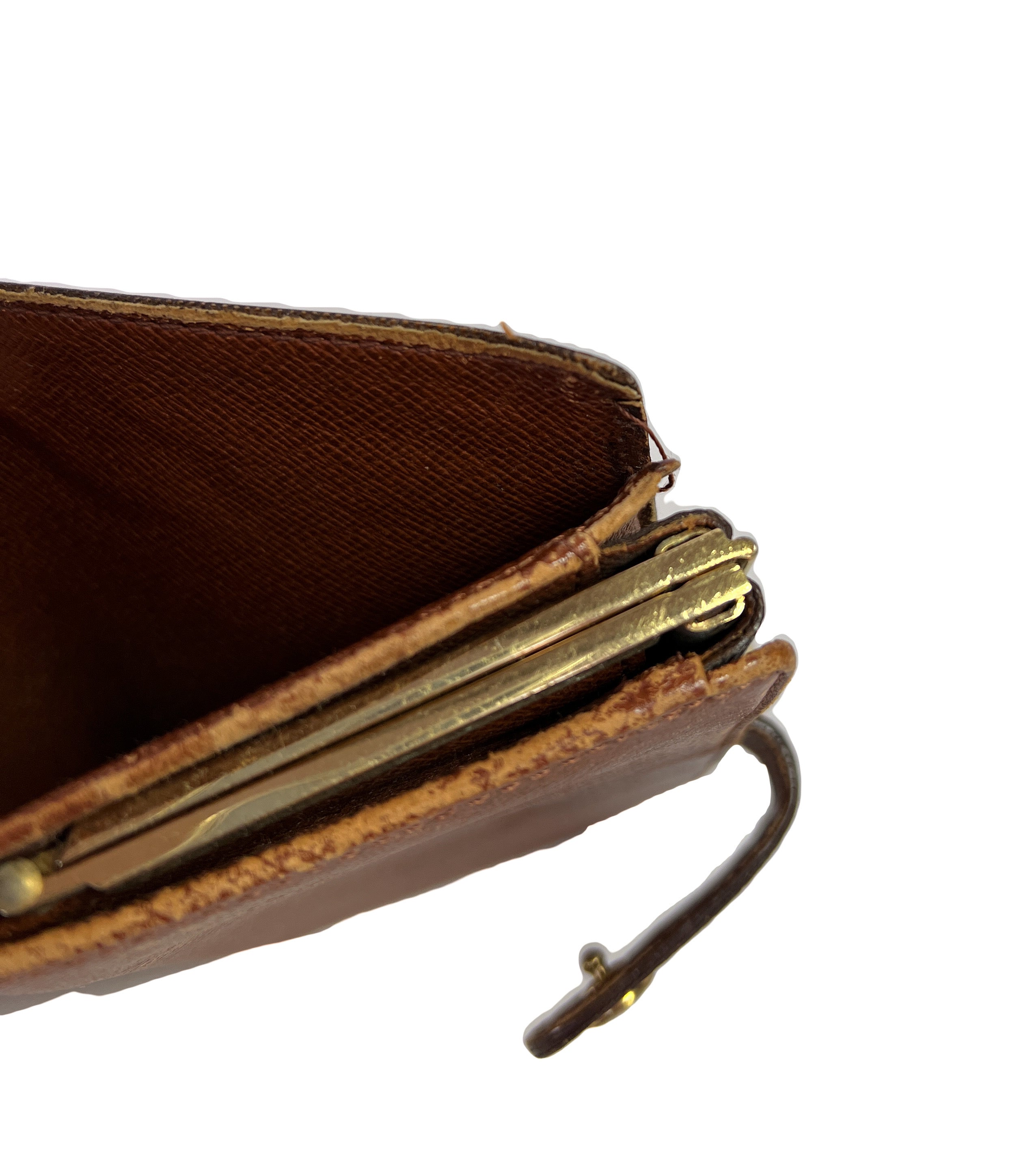 Louis Vuitton monogram vintage French purse wallet