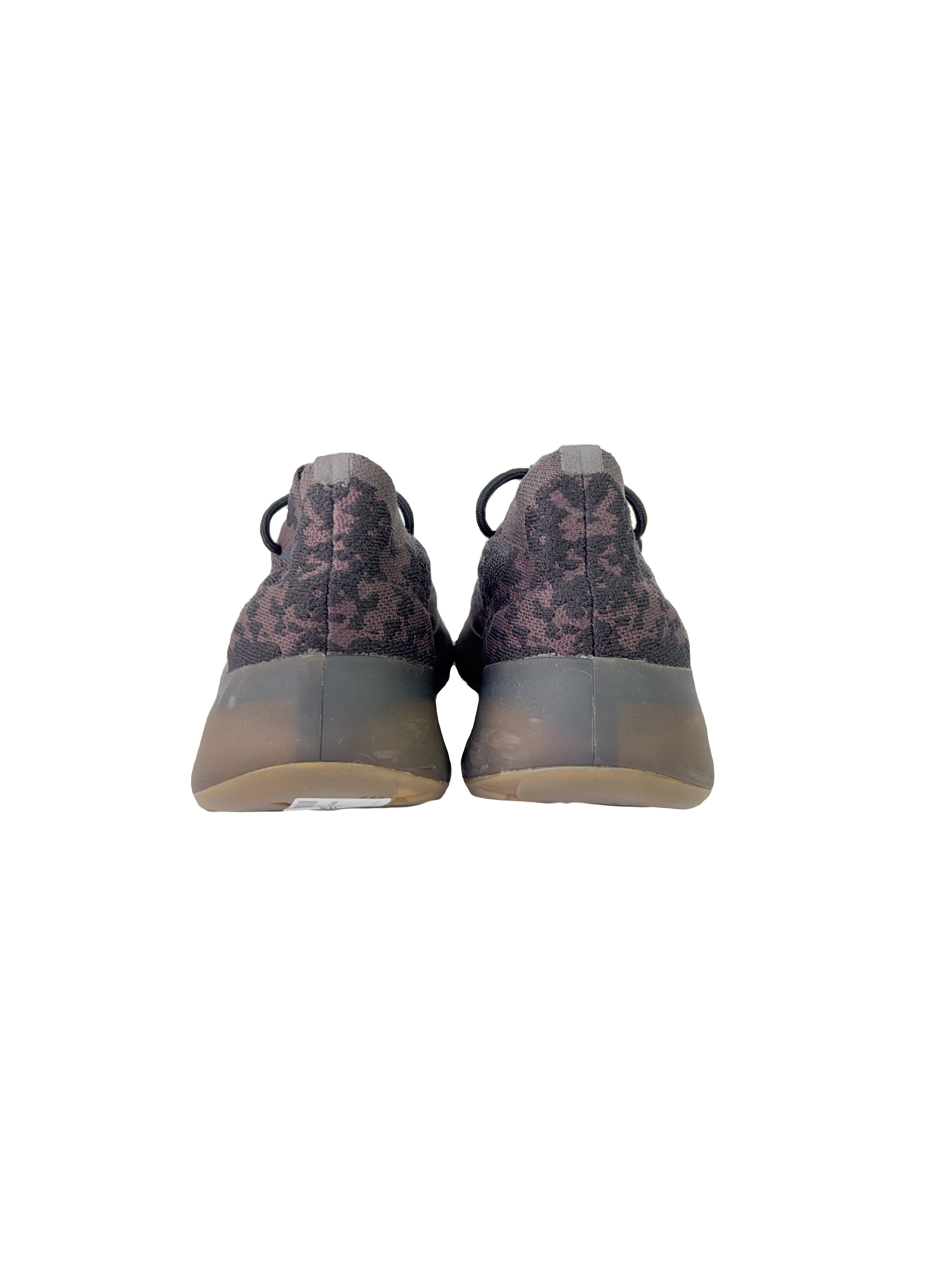 Yeezy Boost 380 brown black sneakers size 7m/8.5w