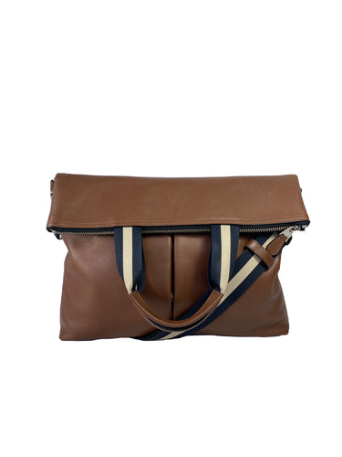 Coach leather Metropolitan Utility brown tote