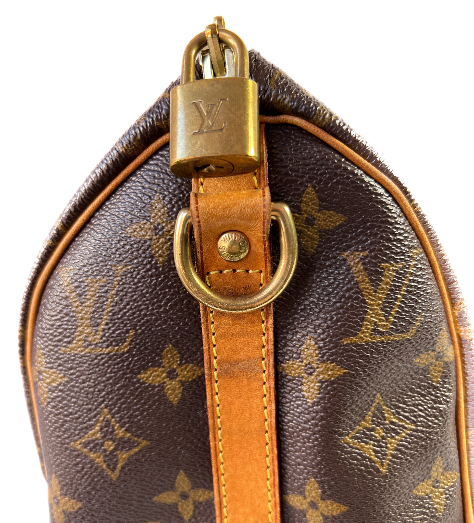 Louis Vuitton Speedy Bandouliere Monogram 25 Brown