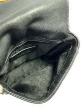 Michael Kors black Fulton leather crossbody