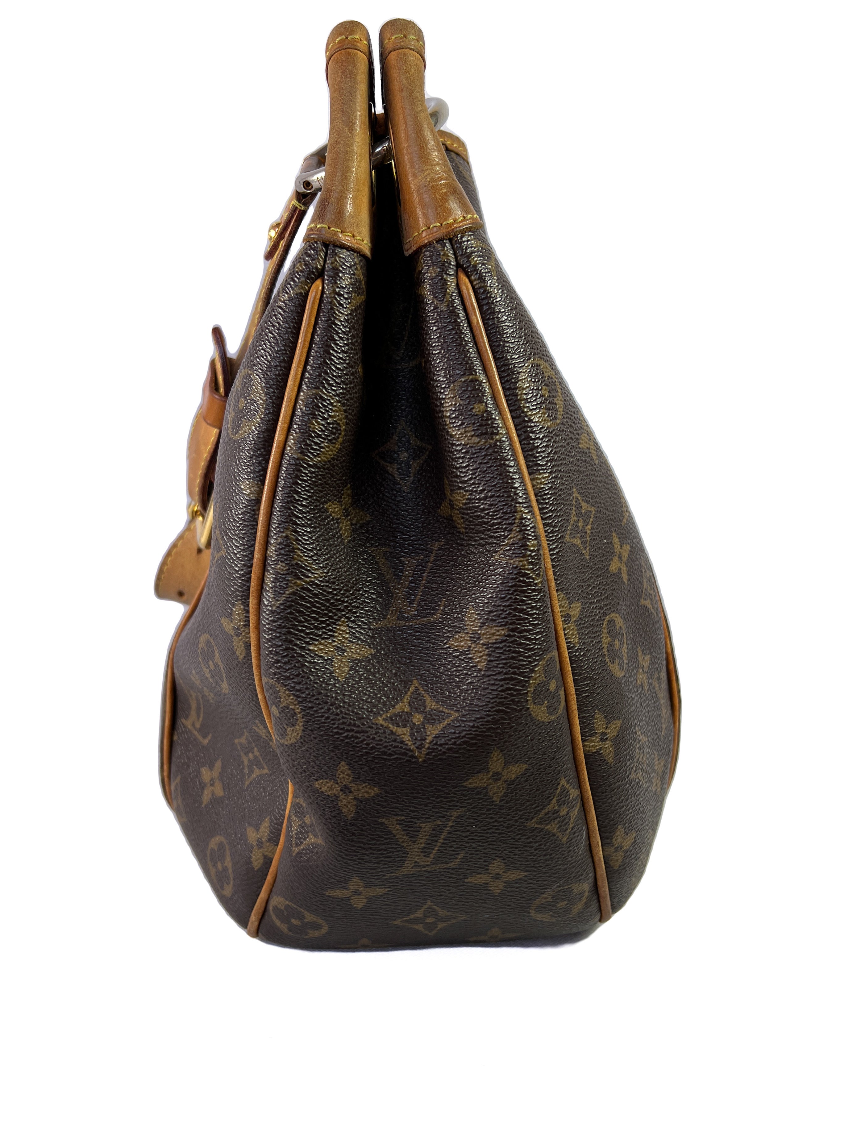 Louis Vuitton galleria monogram shoulder bag PM
