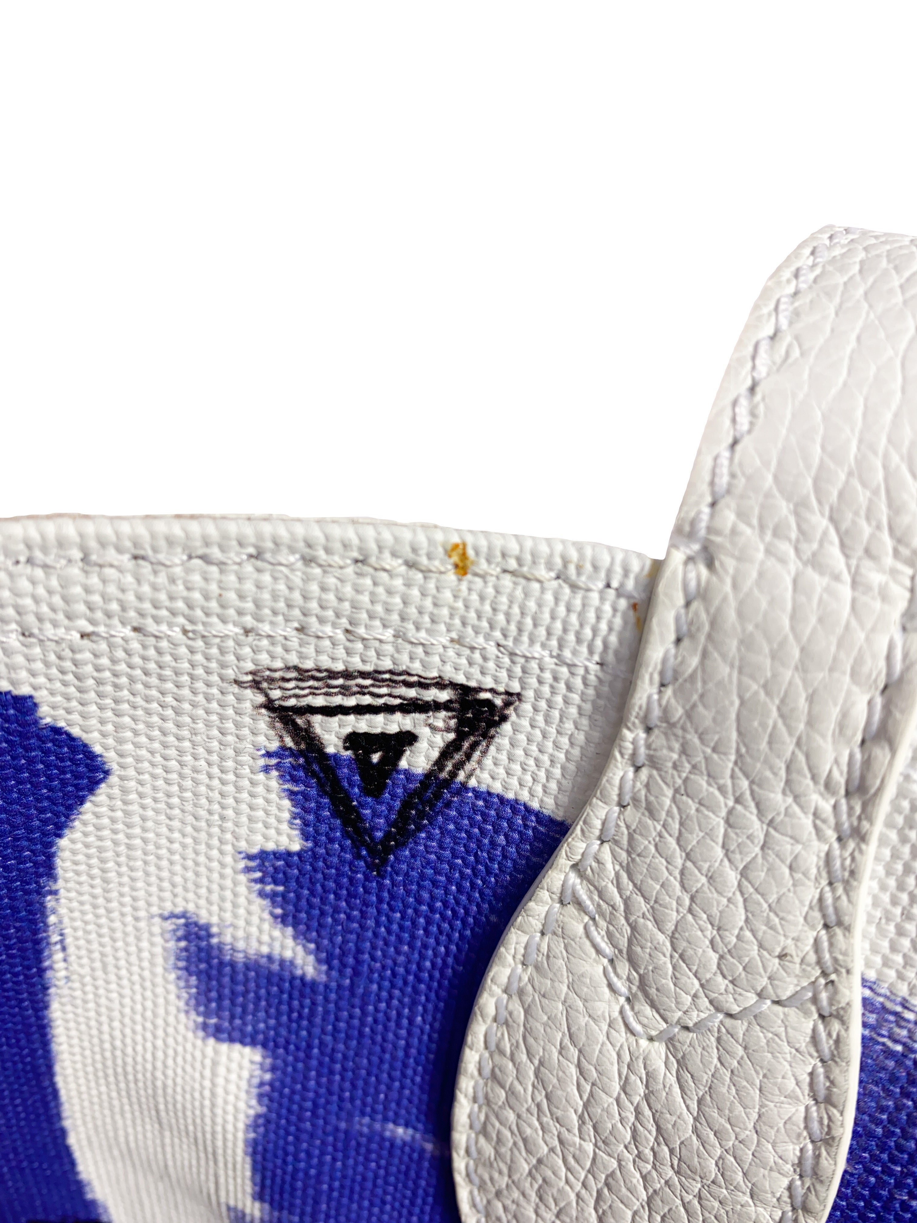 Burberry Union Jack sketchbook Doodle Tote