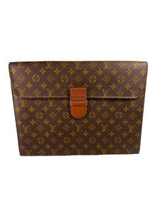 Louis Vuitton monogram vintage clutch – My Girlfriend's Wardrobe LLC
