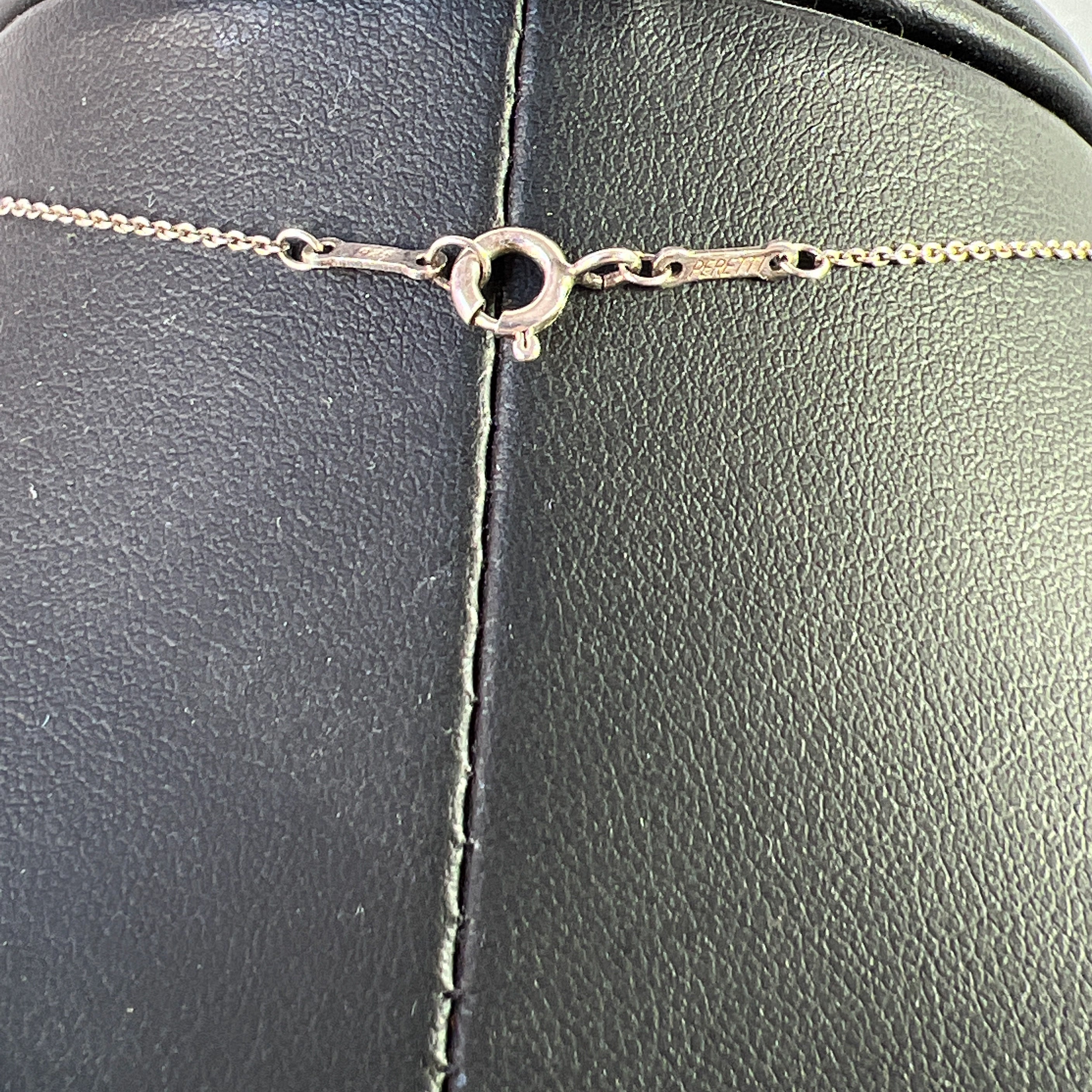 Tiffany & Co Elsa Peretti mini starfish necklace