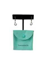 Tiffany & Co Elsa Peretti open tear drop dangle earrings