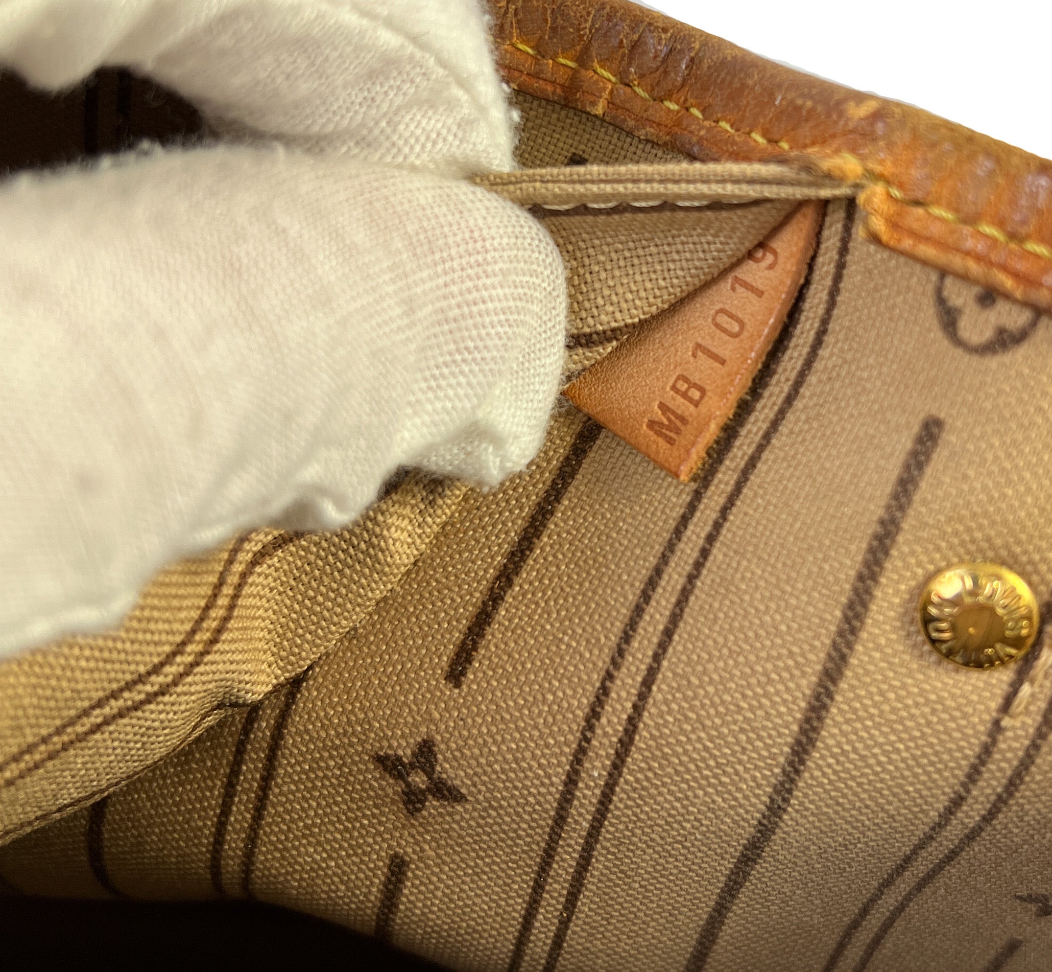 Louis Vuitton monogram neverfull PM