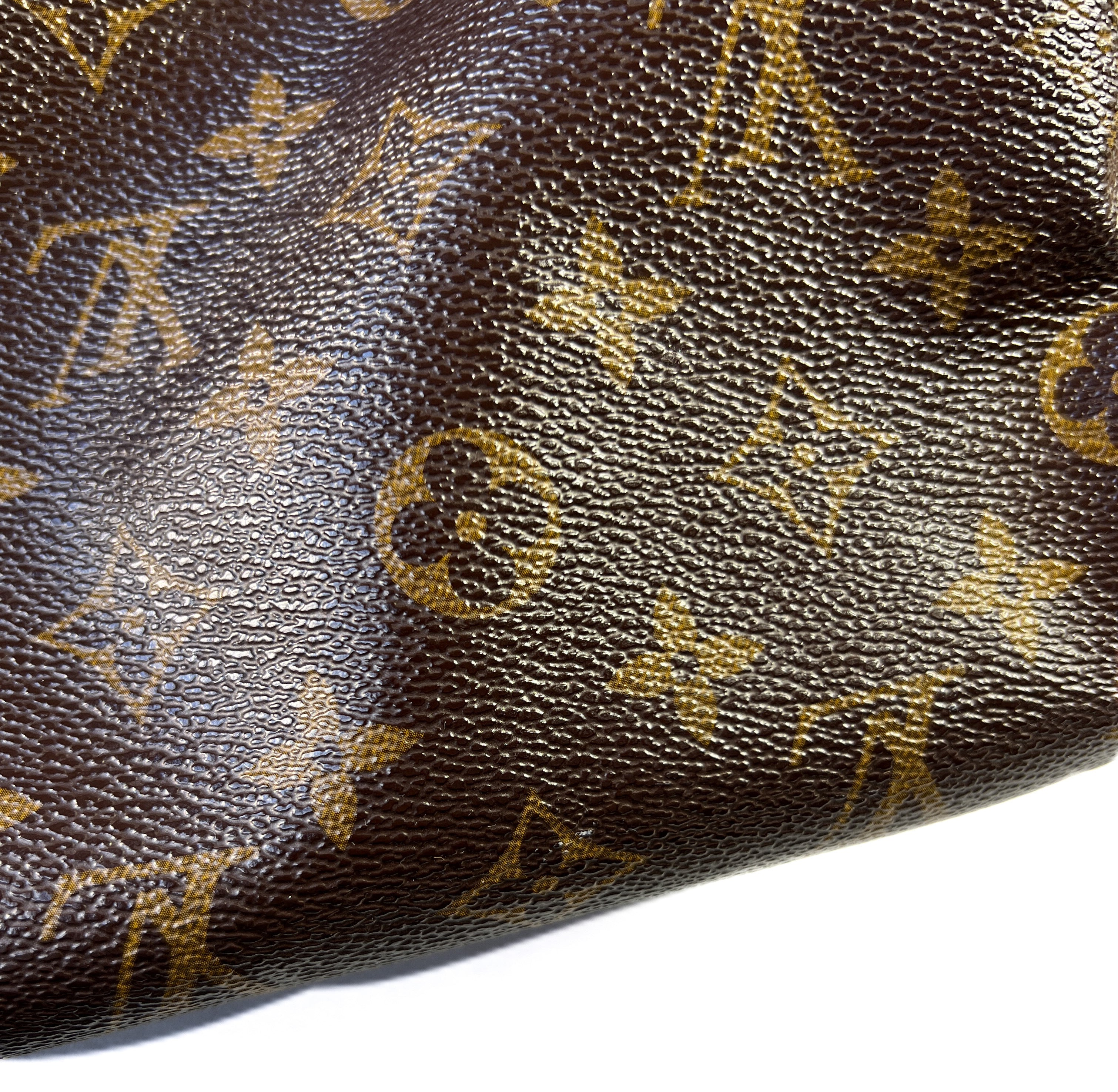 Louis Vuitton monogram speedy bandoulière 25