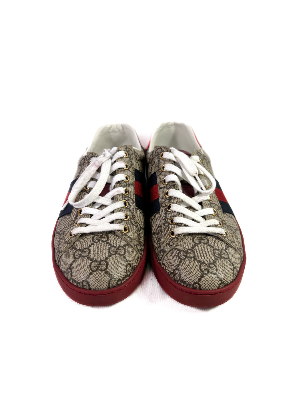 Gucci Men's Ace GG Supreme Sneaker