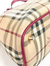 Burberry plaid nova check and pink shoulder bag - My Girlfriend's Wardrobe LLC
