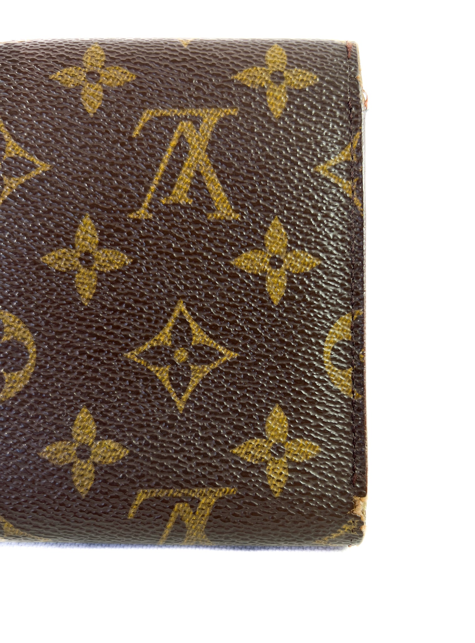 Louis Vuitton monogram vintage 1995 wallet – My Girlfriend's Wardrobe LLC
