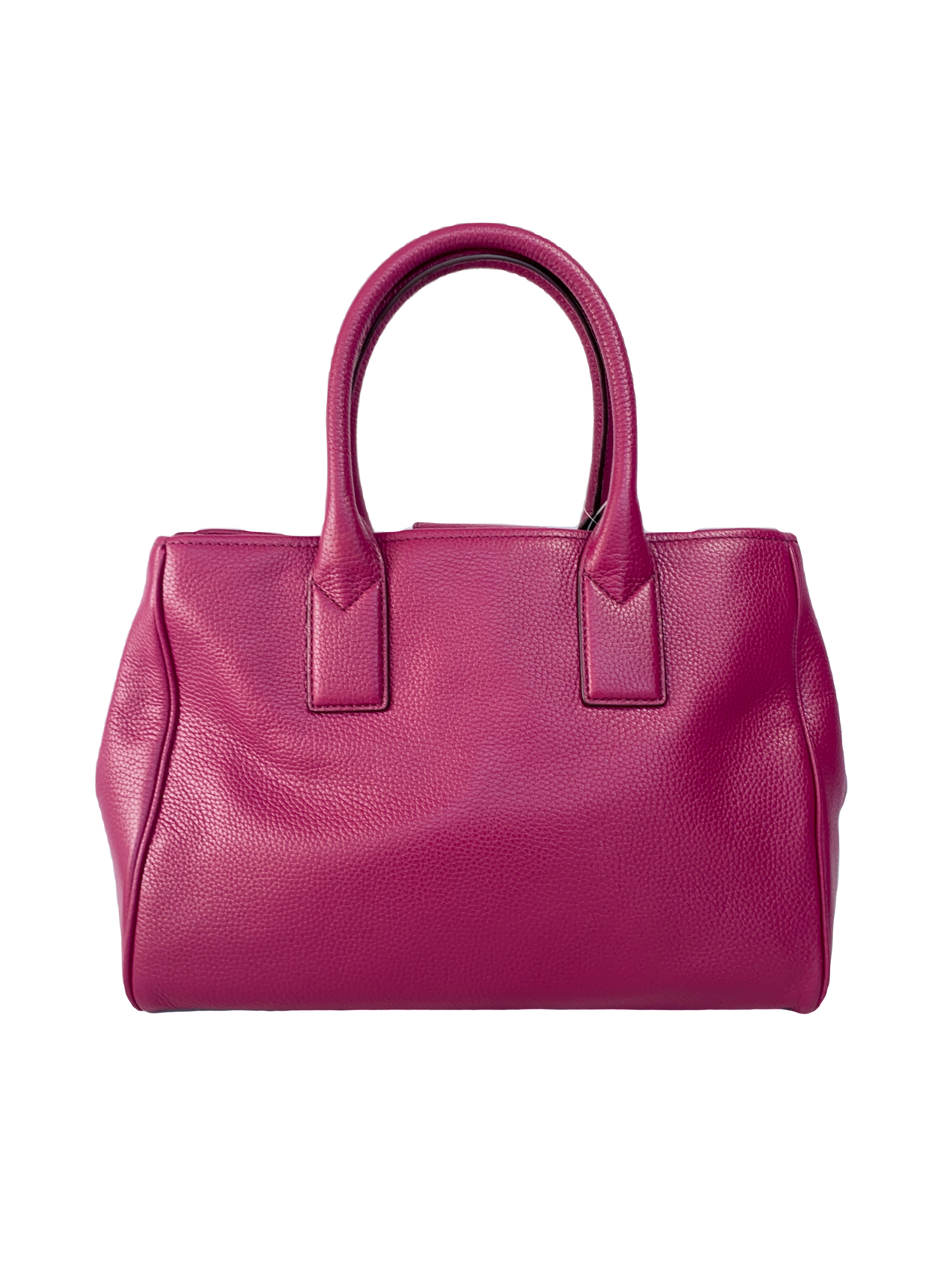 Marc Jacobs purple Empire City tote NWOT