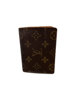 Louis Vuitton monogram vintage bifold card wallet