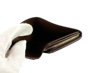 Louis Vuitton damier ebene small canvas wallet