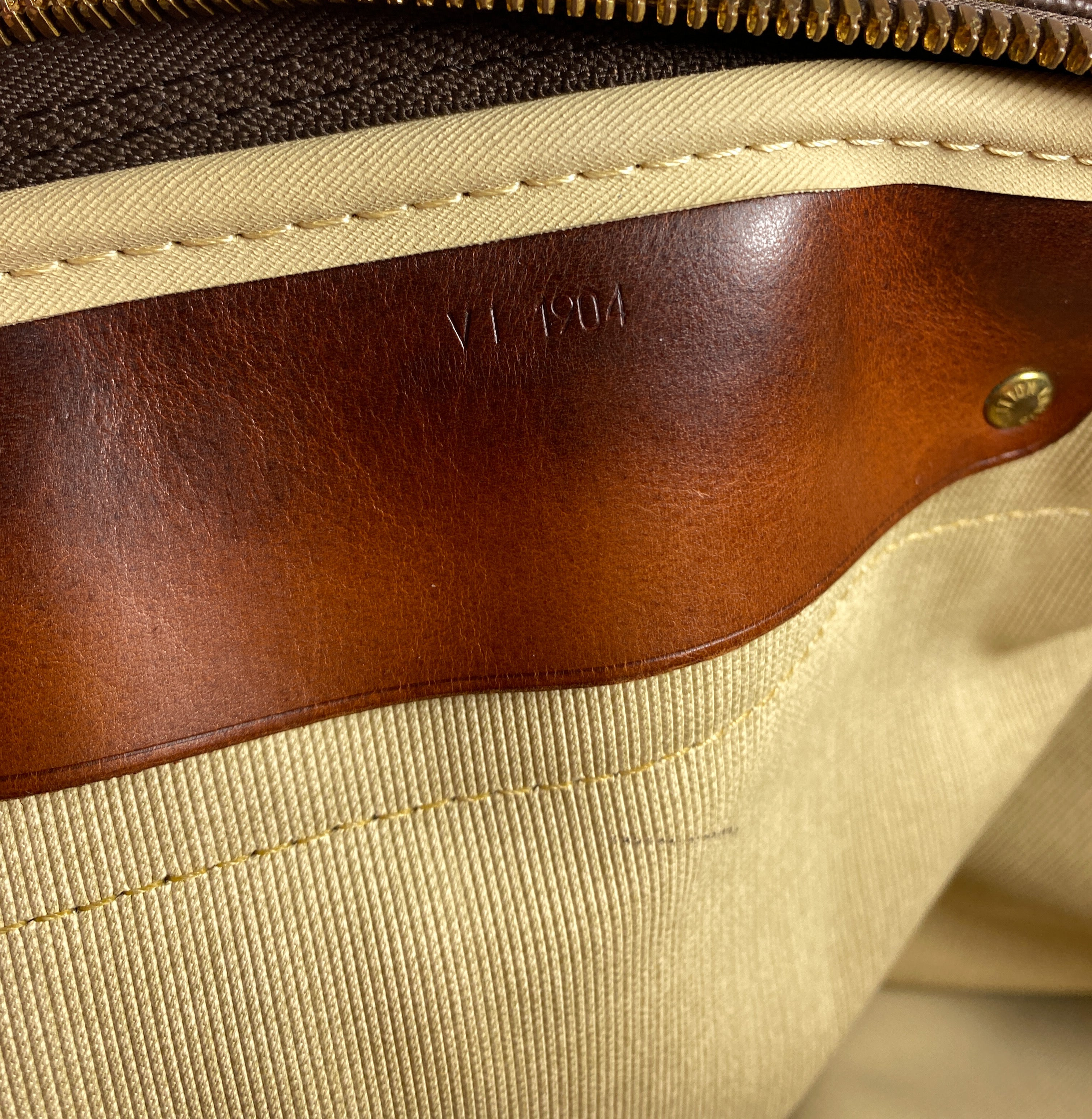 Louis Vuitton monogram vintage Alize 2