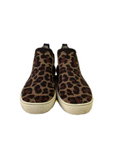 Rothy's leopard print high top sneakers size 9.5