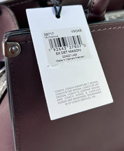Coach oxblood 1941 exotic Mason satchel NWT retail $695