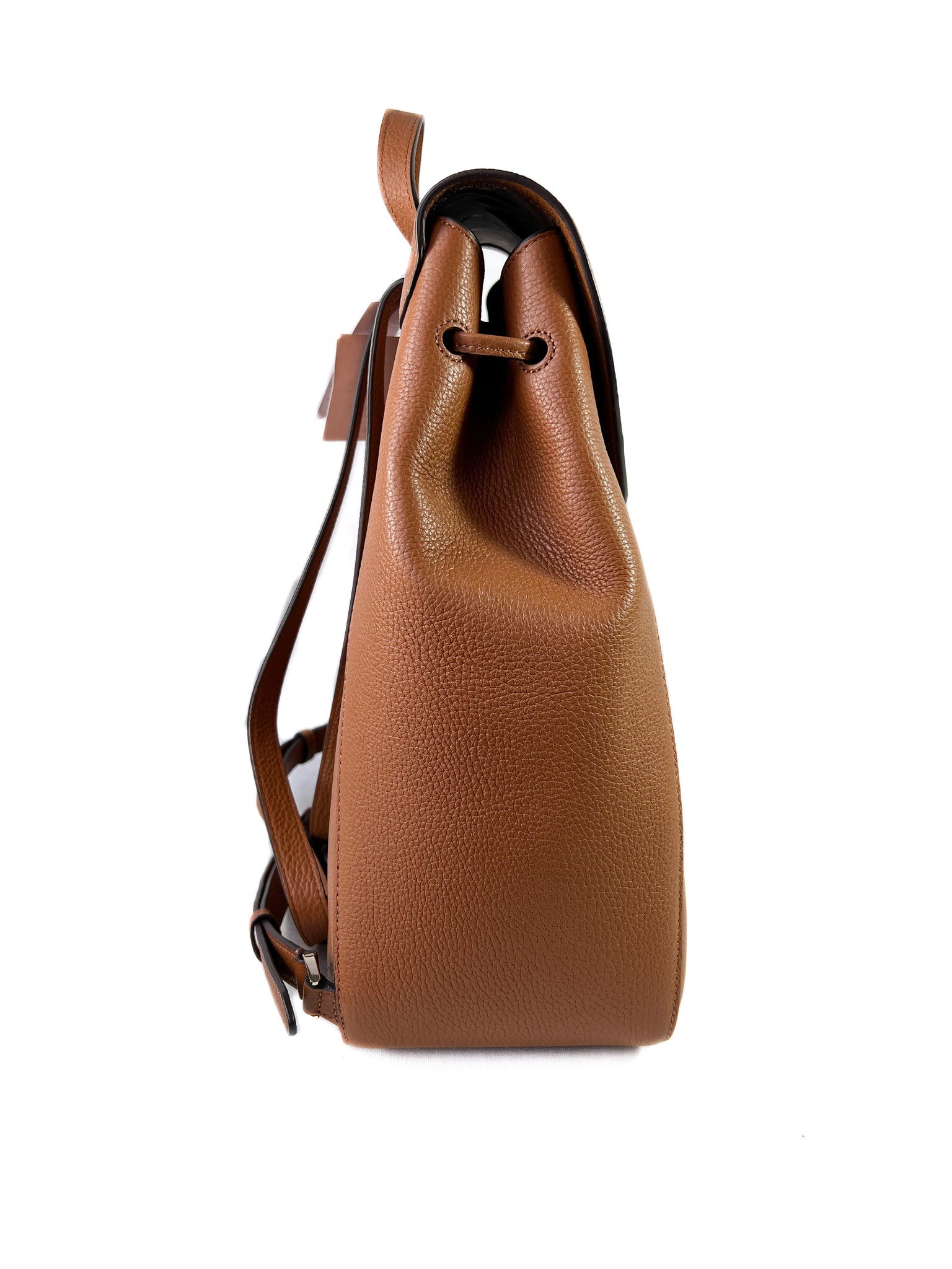 Kate Spade brown large flap backpack NWT – My Girlfriend's