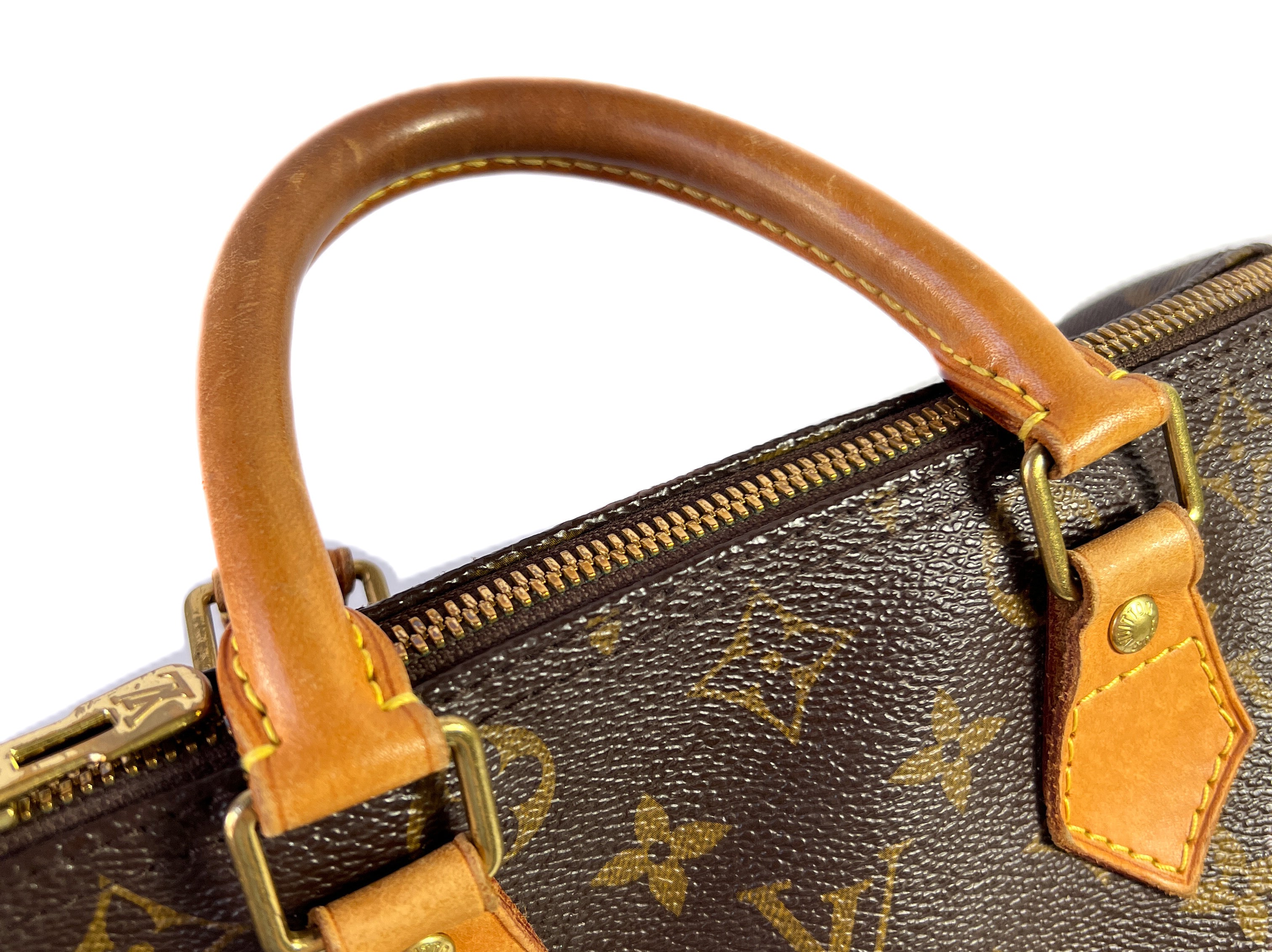 Louis Vuitton monogram speedy bandoulière 25