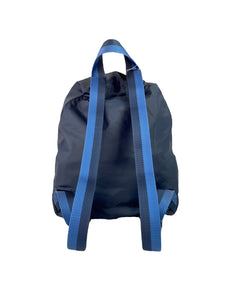 Kate Spade navy packable backpack NWT