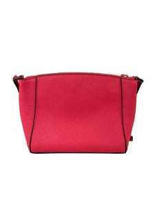 Kate Spade neon pink leather crossbody