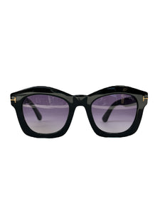 Tom Ford dark navy Greta sunglasses
