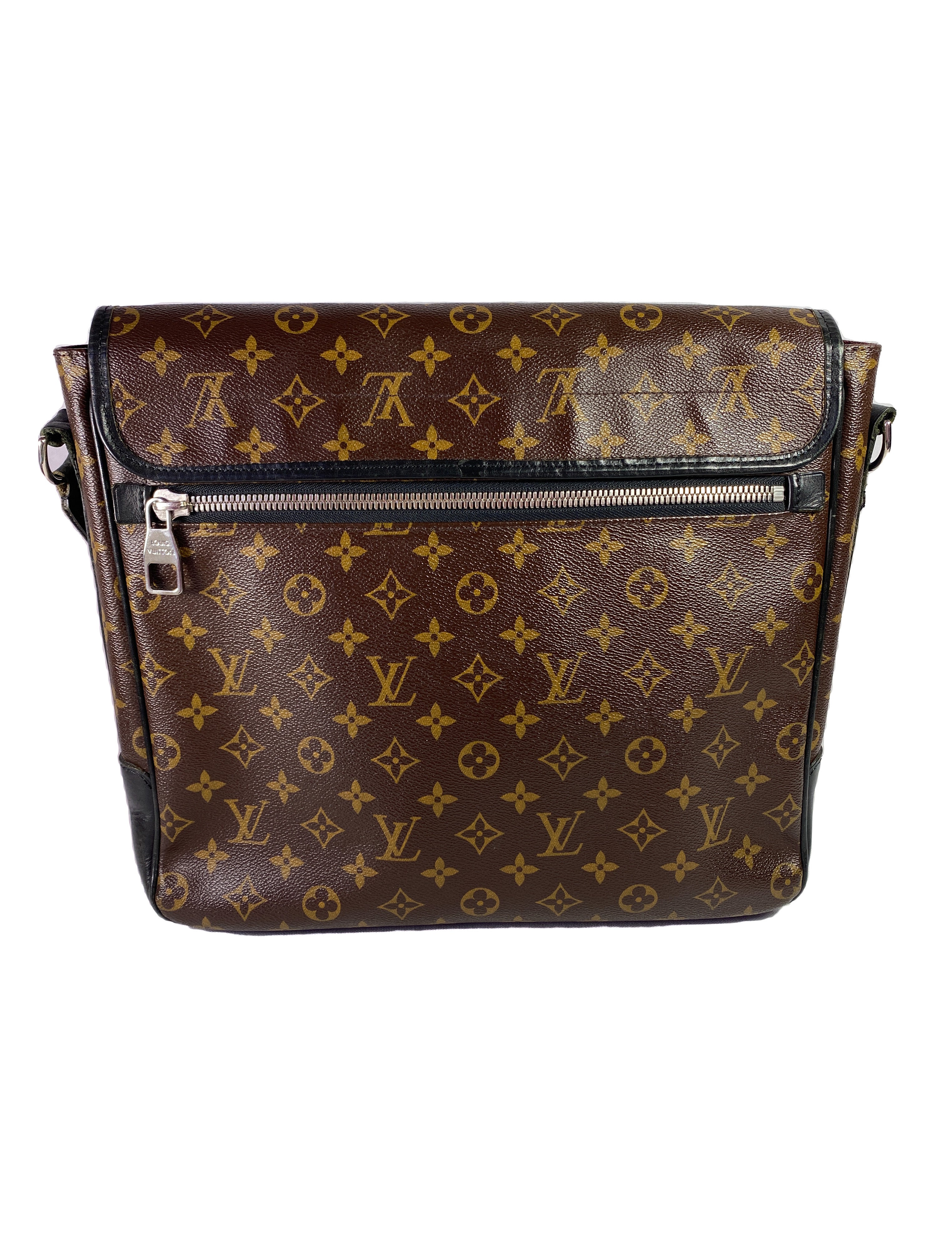 Louis Vuitton Monogram Macassar Bass messenger bag
