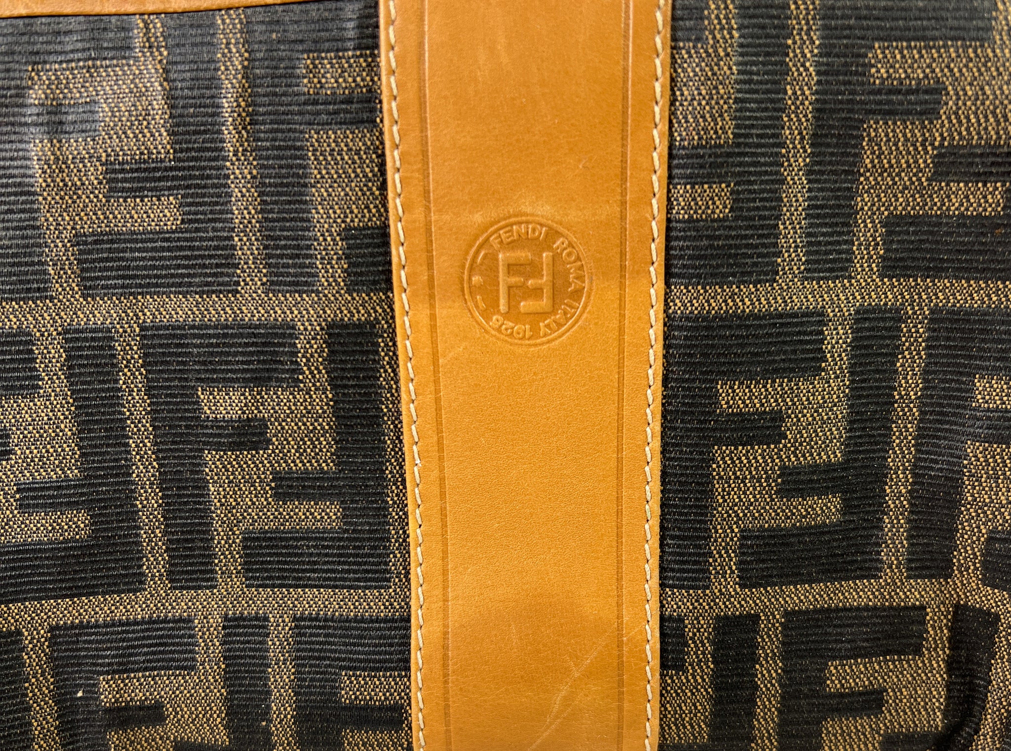 Fendi Large Flat FF Pouch – Vintage by Misty
