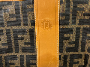 Fendi vintage zip pouch