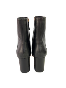 J.Crew black leather pointed toe Sadie boot size 11 NEW