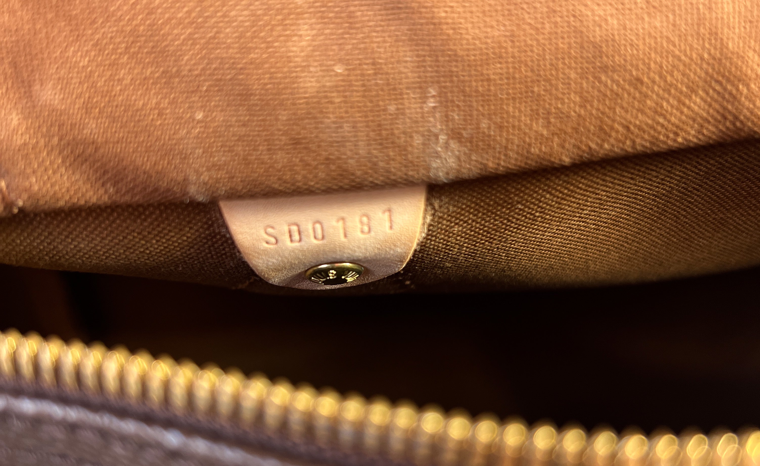 Louis Vuitton monogram speedy bandoulière 25