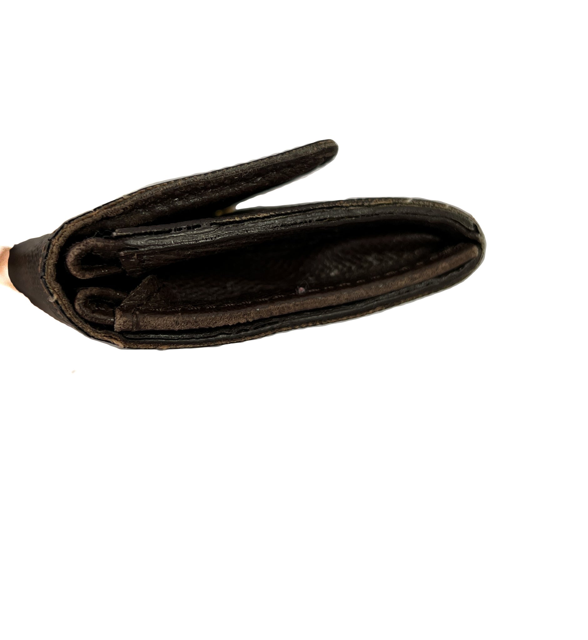 Louis Vuitton Compact Zipper Damier Wallet Brown - Small Leather Goods