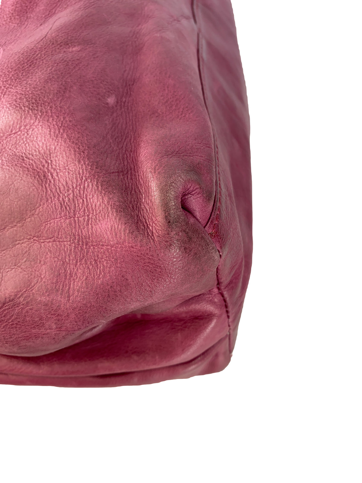 See by Chloe purple leather bag