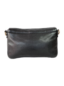 Marc by Marc Jacobs black leather crossbody