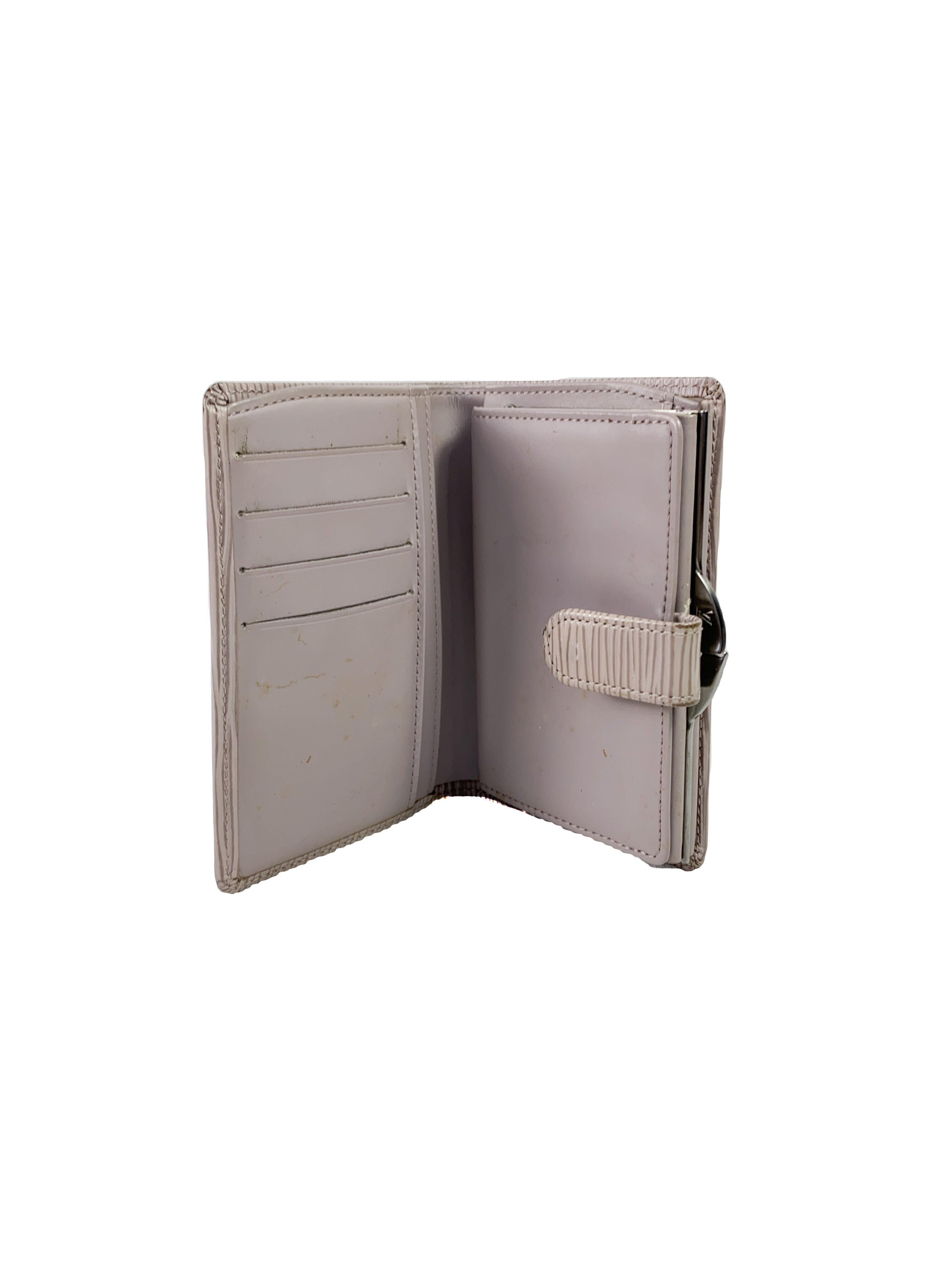 Louis Vuitton light lavender portefeuille viennois wallet