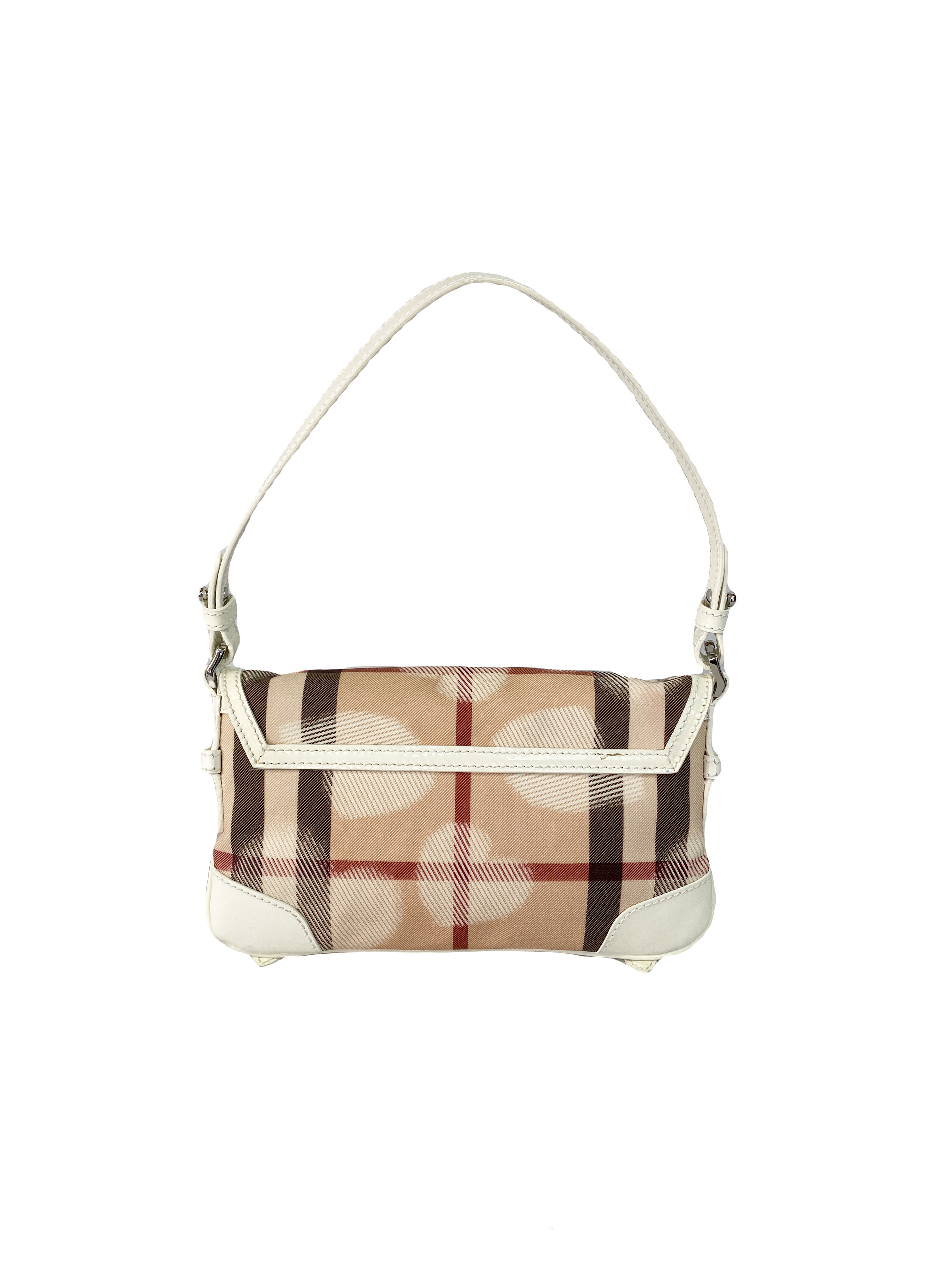 Burberry nova check and hearts mini shoulder bag