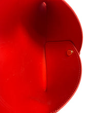 Louis Vuitton monogram red Kirigami MM pouch