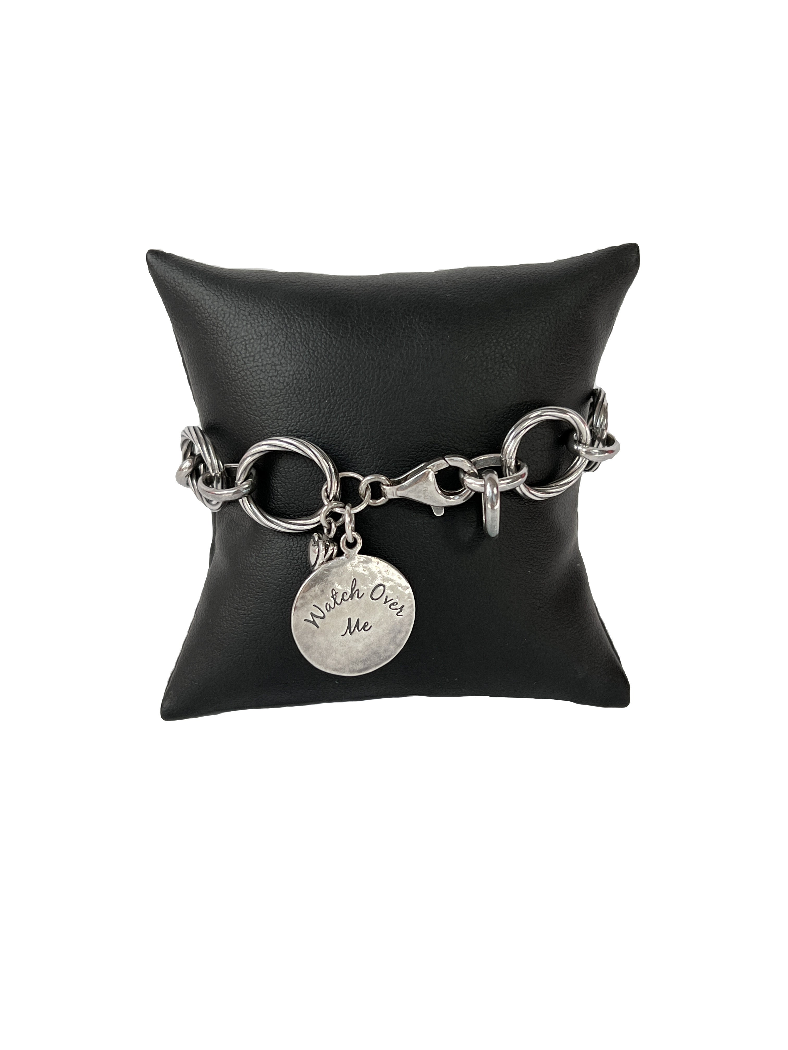 Silpada angel charm B1959 bracelet