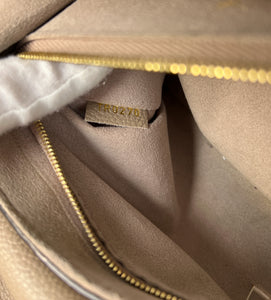 Louis Vuitton Vavin PM Turtledove Monogram Empreinte – My Girlfriend's  Wardrobe LLC