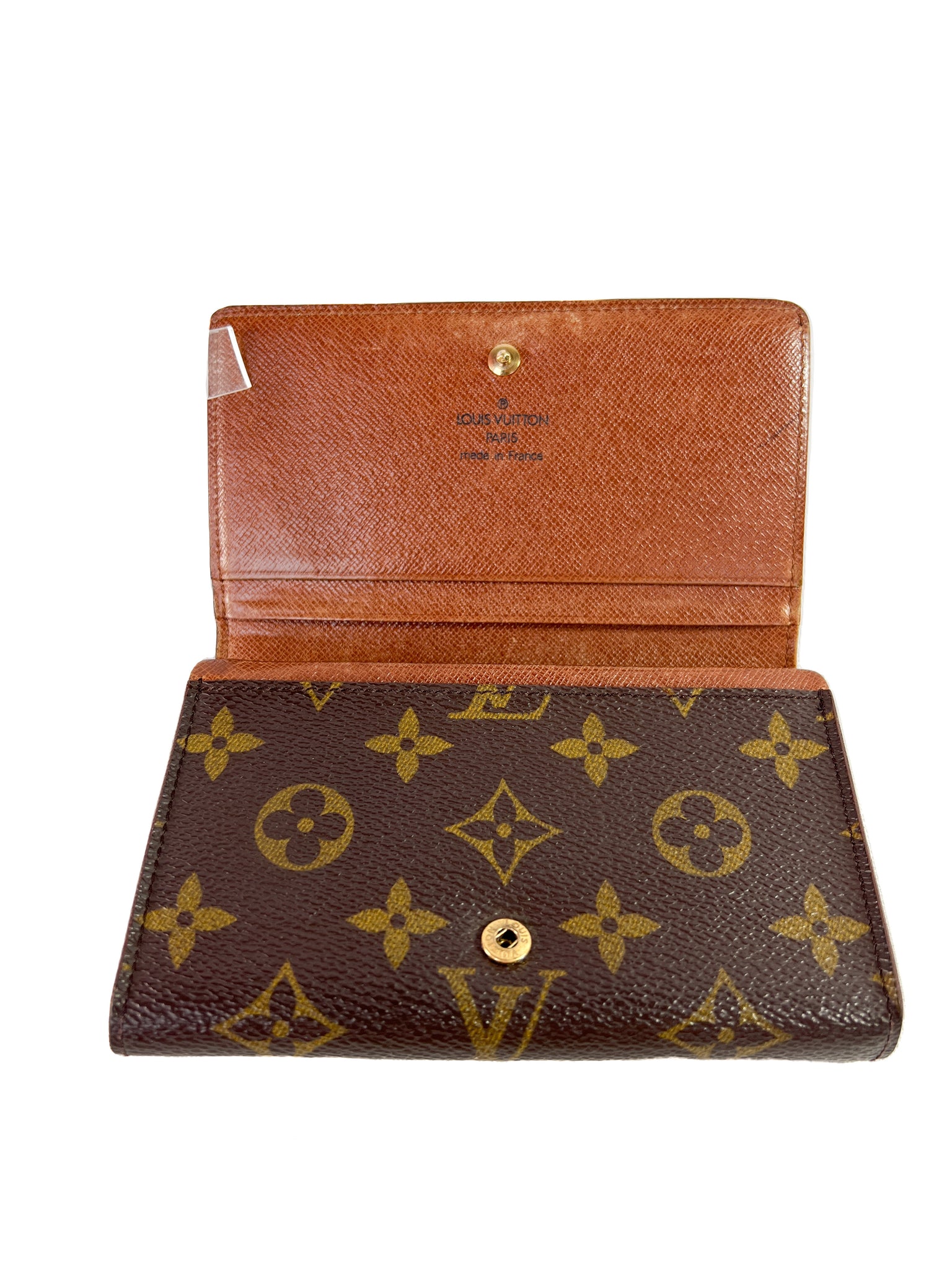 Louis Vuitton Vintage Leather Wallet