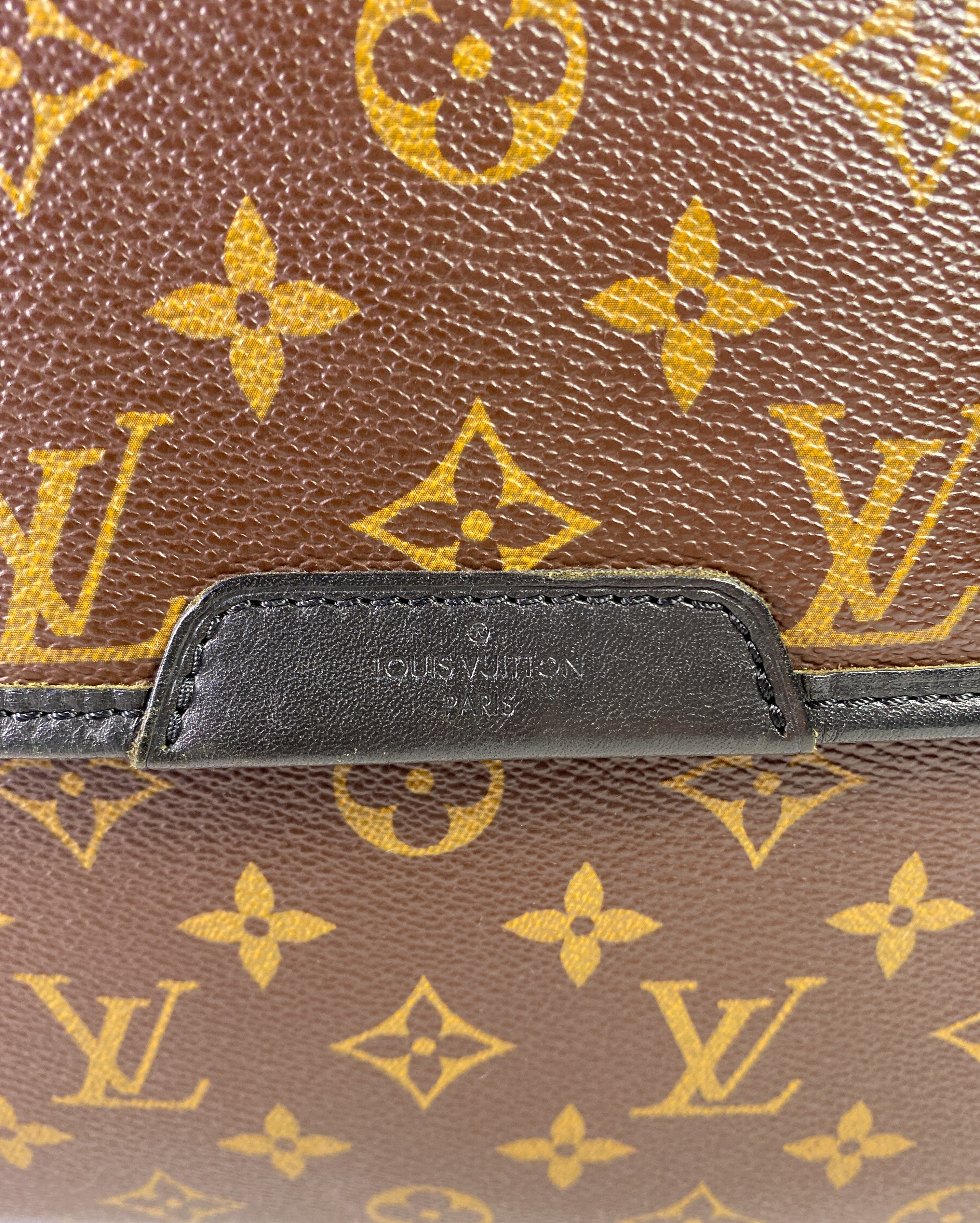 Louis Vuitton Monogram Macassar Bass messenger bag