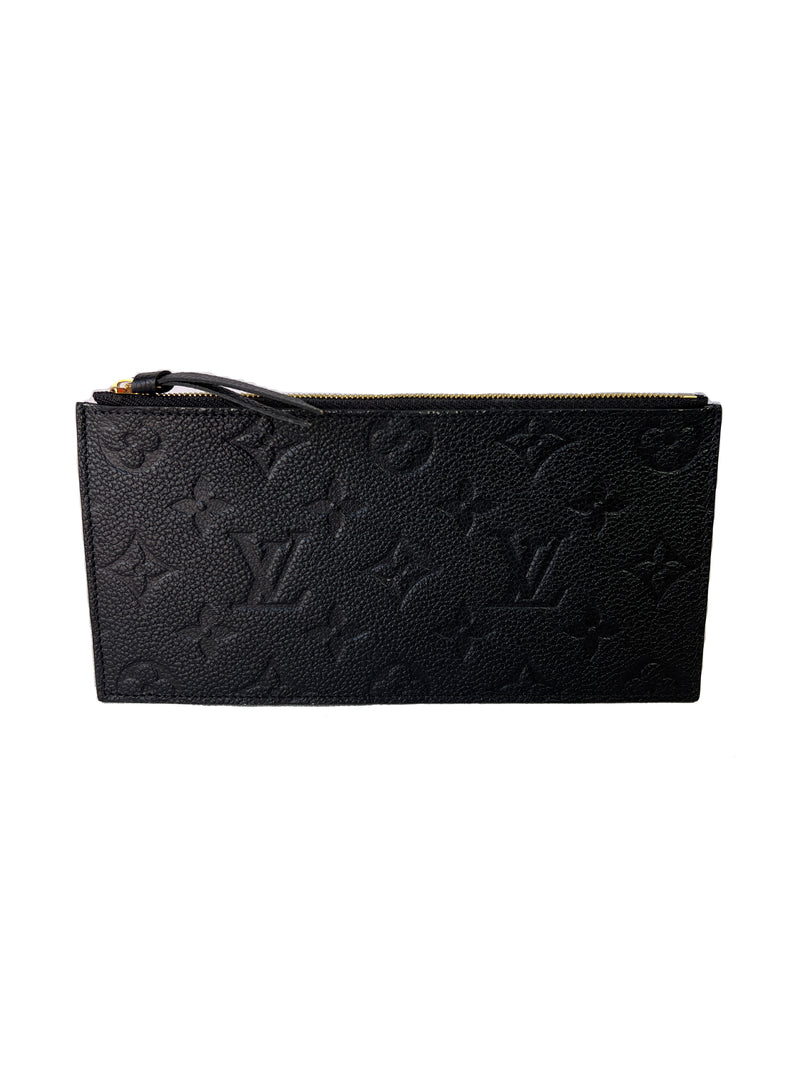 Louis Vuitton Pochette Felicie Zippered Insert Monogram Empreinte