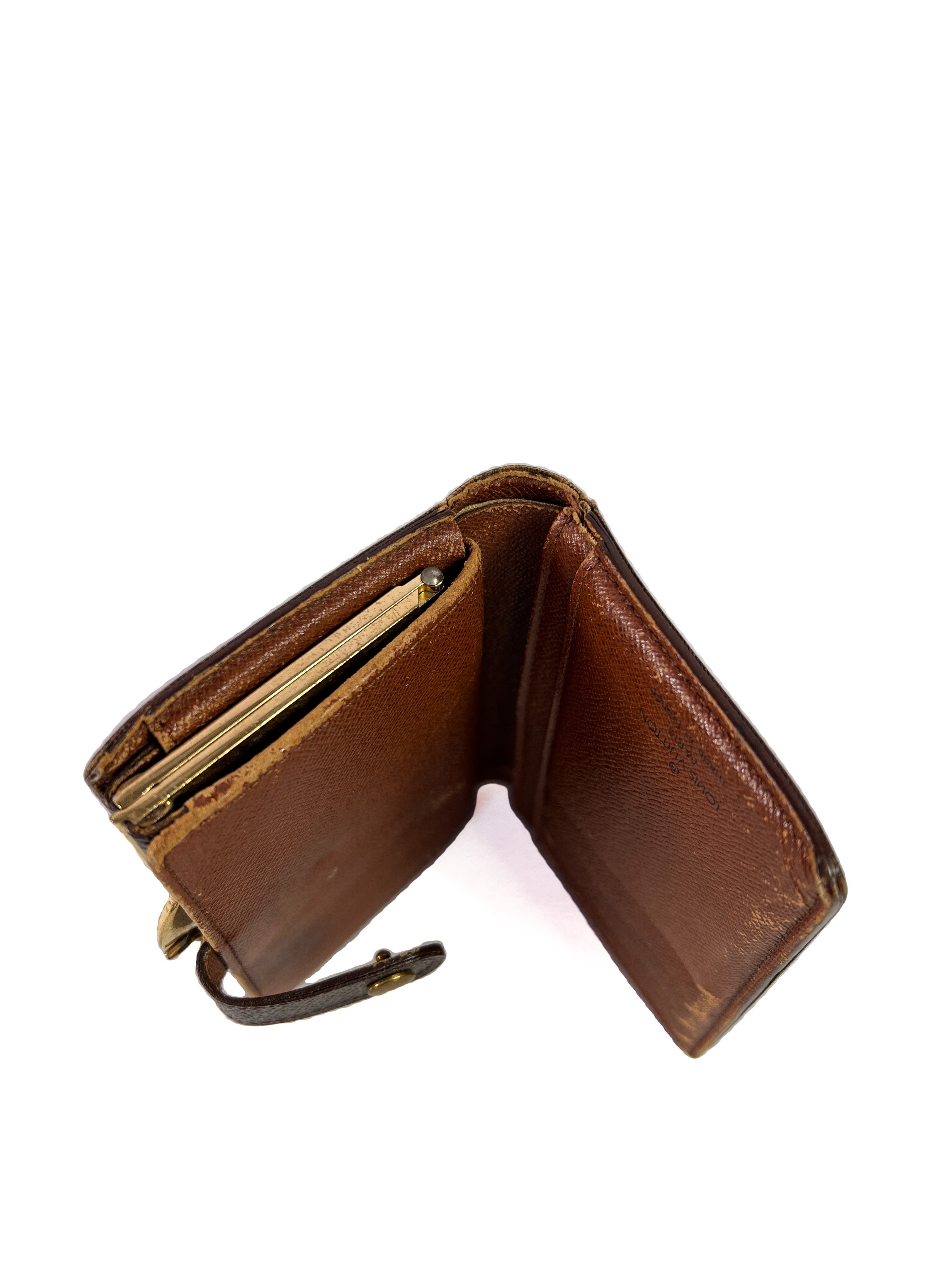 Louis Vuitton monogram vintage French purse wallet