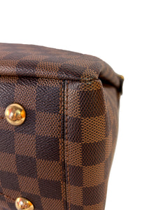 Louis Vuitton lymnington damier ebene satchel