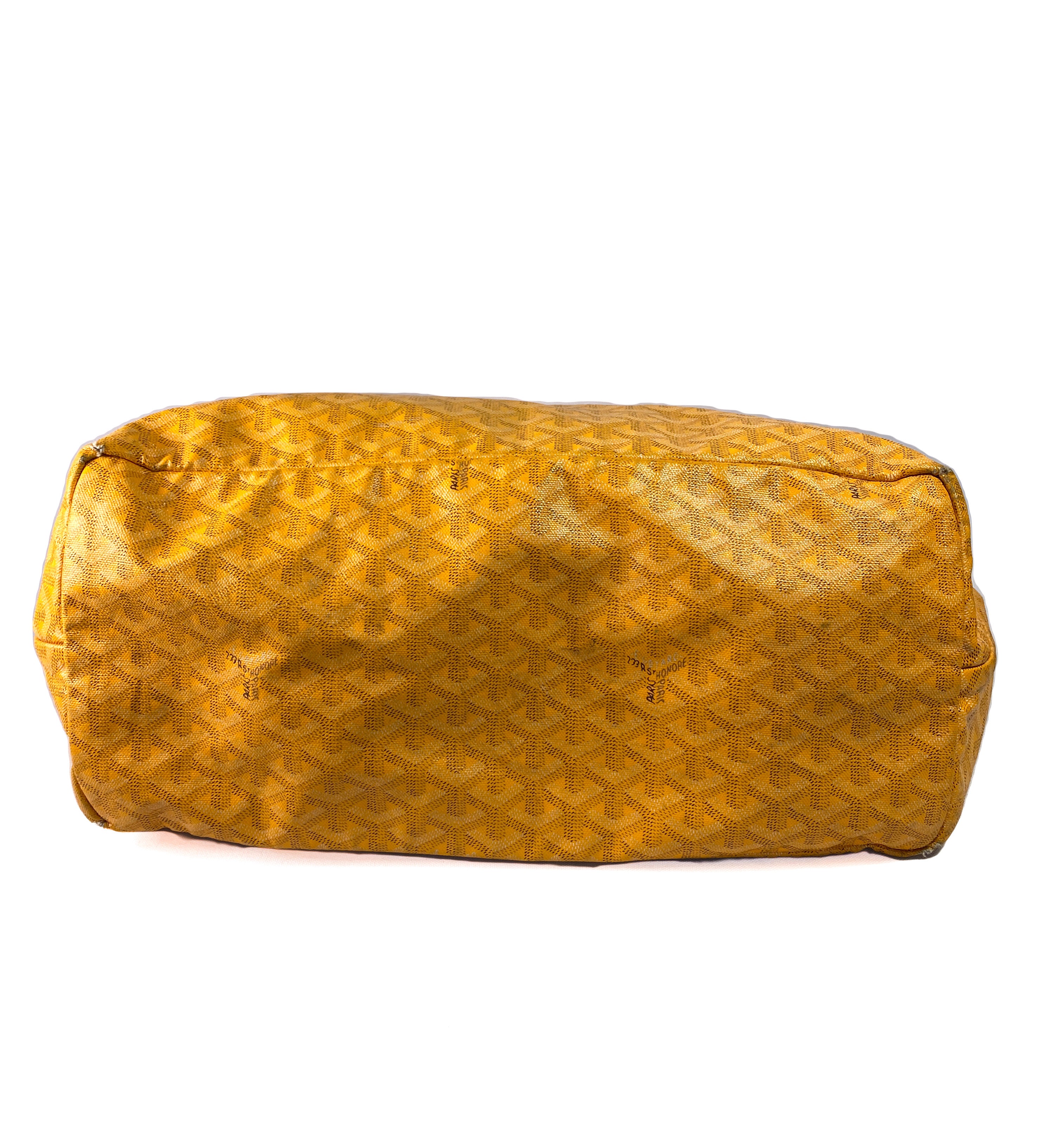 Goyard yellow Saint Louis GM tote