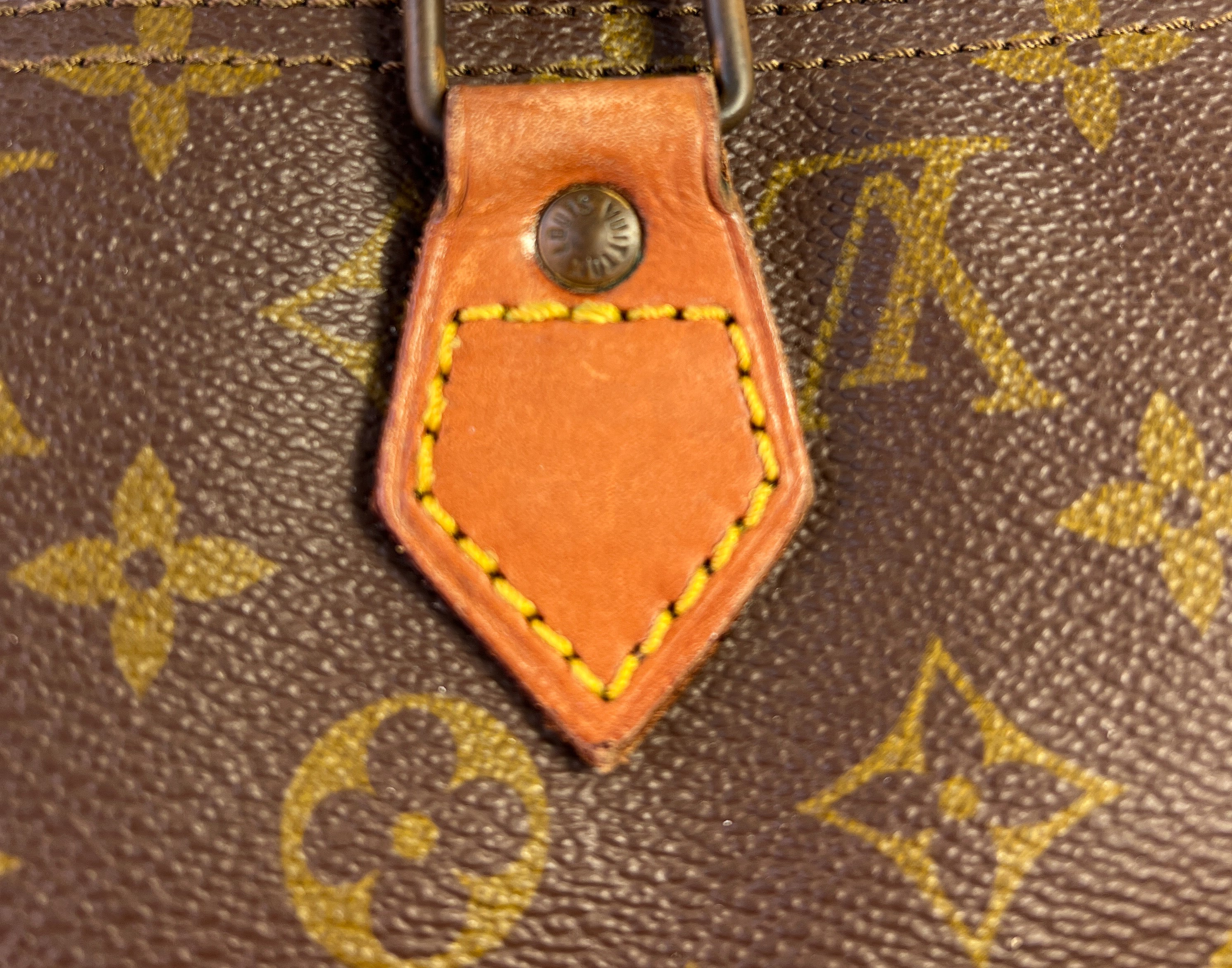 Louis Vuitton vintage monogram pre80s speedy 40