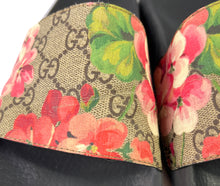 Gucci supreme bloom floral slides size 39